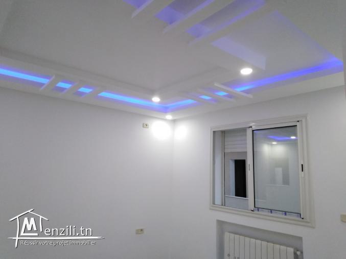 A vendre villa haut standing à hergla s4 très spacieux sur deux niveaux