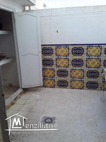 un rez de chaussé d un villa