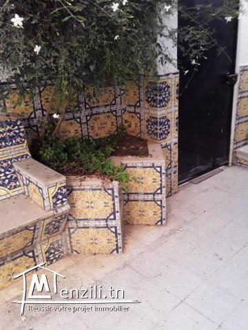 un rez de chaussé d un villa