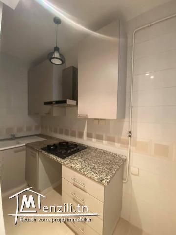 A vendre un appartement S+1 à jardins de carthage