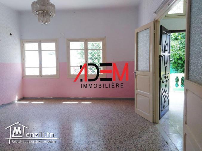 Réez de chaussé idéalement placé à khezma EST