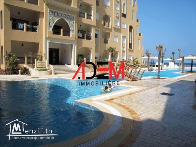 Location pour vacance dans une résidence avec 7 piscine