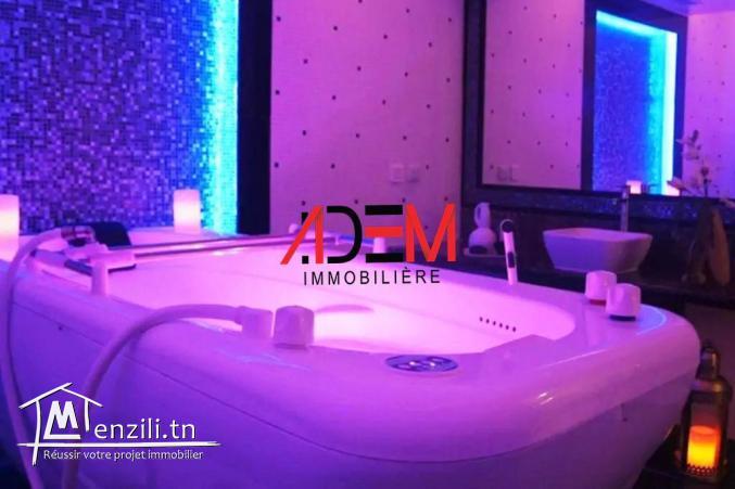 Location pour vacance dans une résidence avec 7 piscine