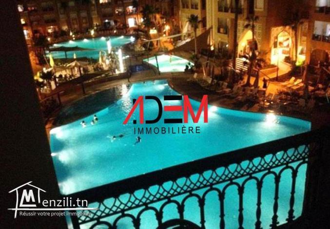 Location pour vacance dans une résidence avec 7 piscine