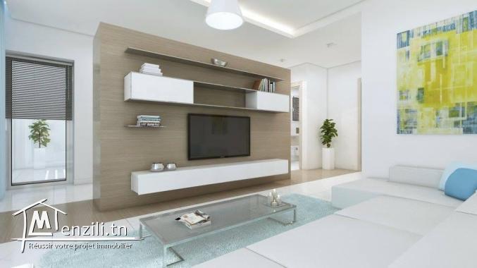 a vendre des appartements dans une Résidence R+7 de haut standing située à AIN ZAGHOUAN