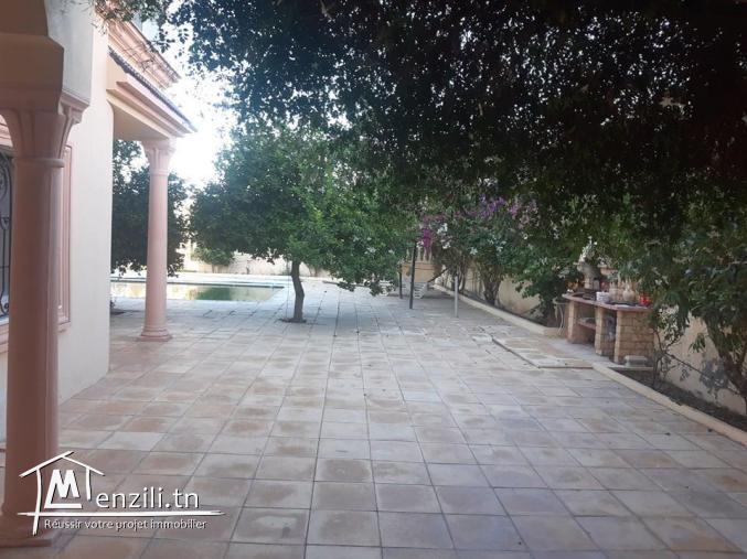 Un terrain agricole de 500m² situé à Abebsa Mornag