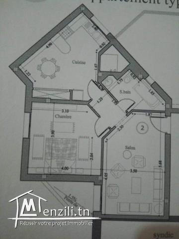 Appartement route Mharza sfax