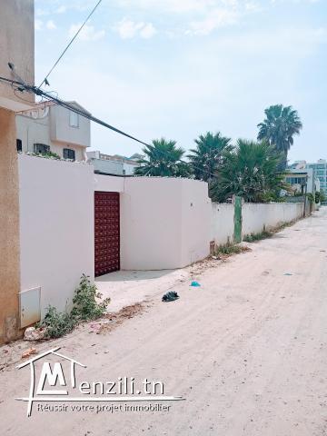 Terrain 489 situé à kantaoui, proximité de la mer