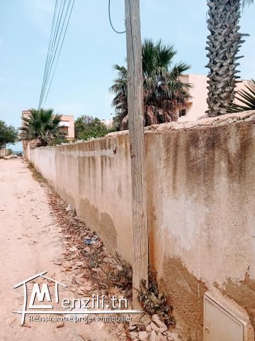 Terrain 489 situé à kantaoui, proximité de la mer