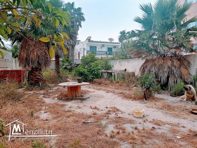 Terrain 489 situé à kantaoui, proximité de la mer