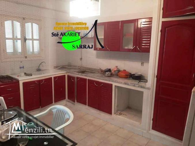 Alerte Un Appartement S+2 Prés Clinique Essalem