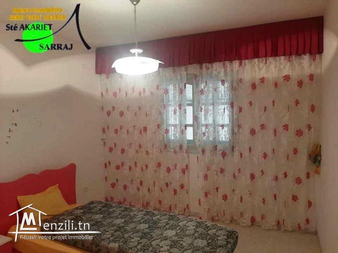 Alerte Un Appartement S+2 Prés Clinique Essalem