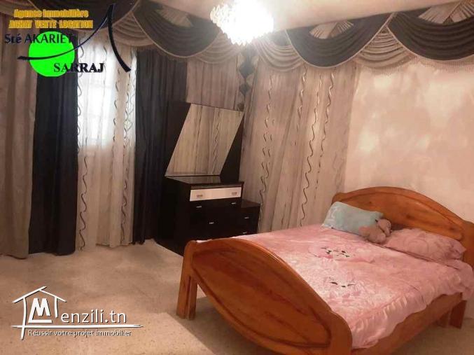 Alerte Un Appartement S+2 Prés Clinique Essalem