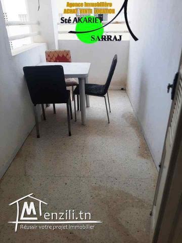 Alerte Un Appartement S+2 Prés Clinique Essalem