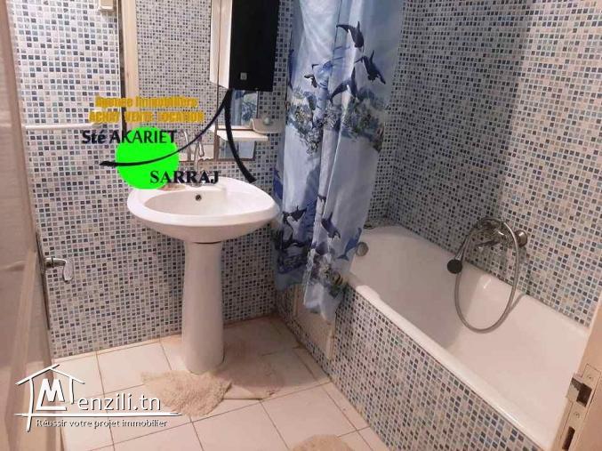 Alerte Un Appartement S+2 Prés Clinique Essalem