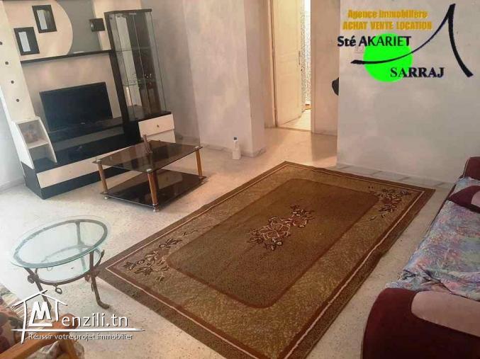 Alerte Un Appartement S+2 Prés Clinique Essalem