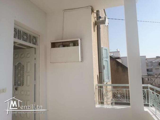 A louer bel étage de villa 1èr étage à Yessminette près de société Randa