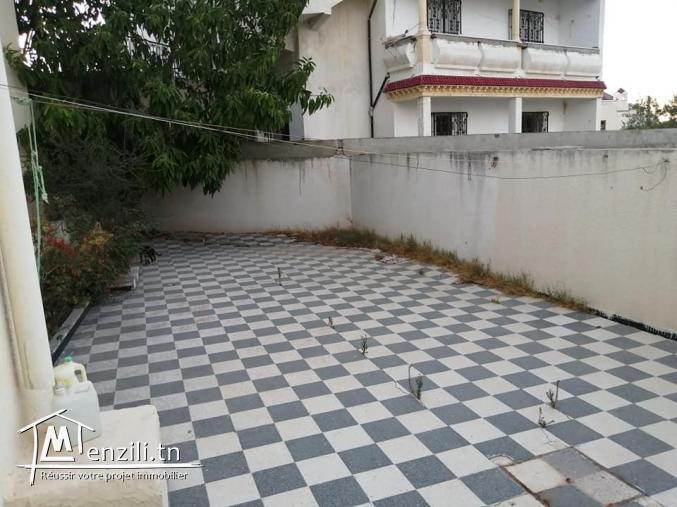 A vendre belle villa à Soliman cité Naiefer suface
