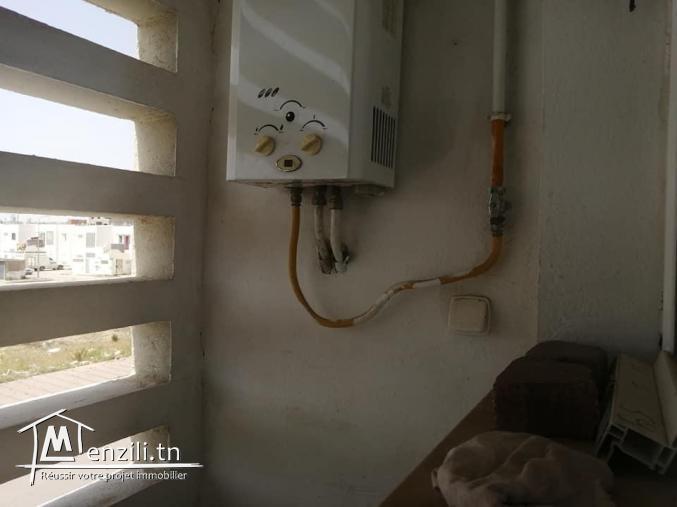 A vendre bel appartement 1ér étage résidence Orjouwane 1 à Fouchana