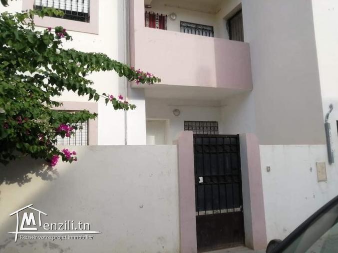 A vendre bel appartement RDC résidence fadi à Fouchana près du carrefour