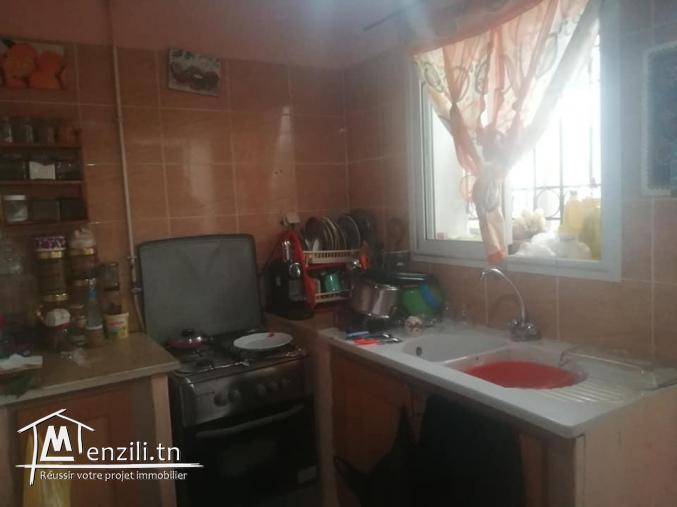 A vendre bel appartement RDC résidence fadi à Fouchana près du carrefour