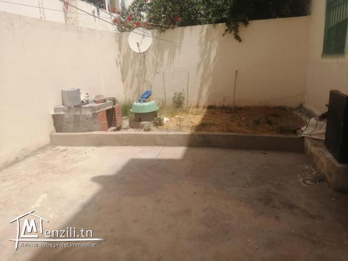 A vendre bel appartement RDC résidence fadi à Fouchana près du carrefour