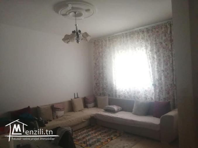A vendre bel appartement RDC résidence fadi à Fouchana près du carrefour
