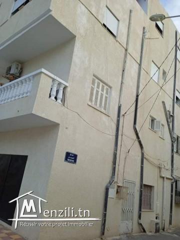 Vente maison 3 étages