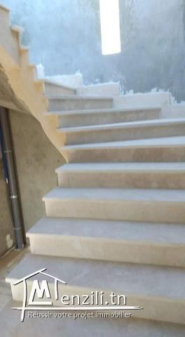 Grand surface commercial sur route principale de Raoued