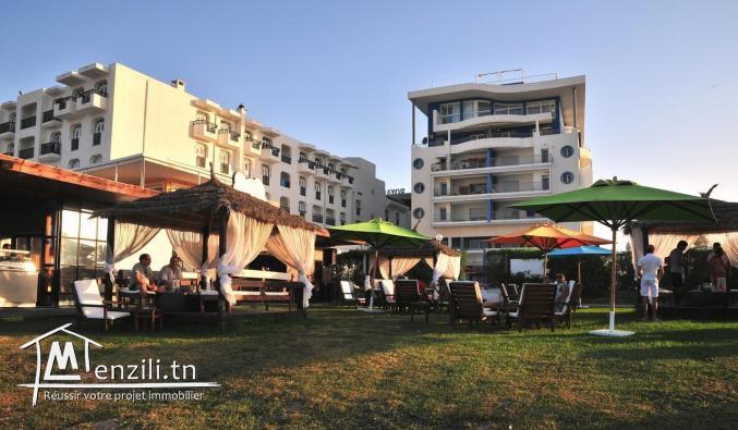 Appartement pied dans l'eau Sousse