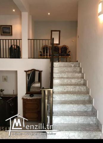 Villa vue sur forêt