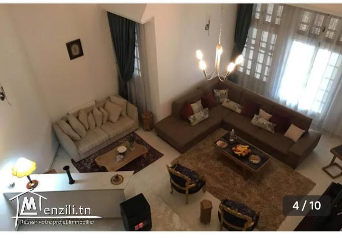 Villa vue sur forêt