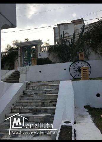 Villa vue sur forêt