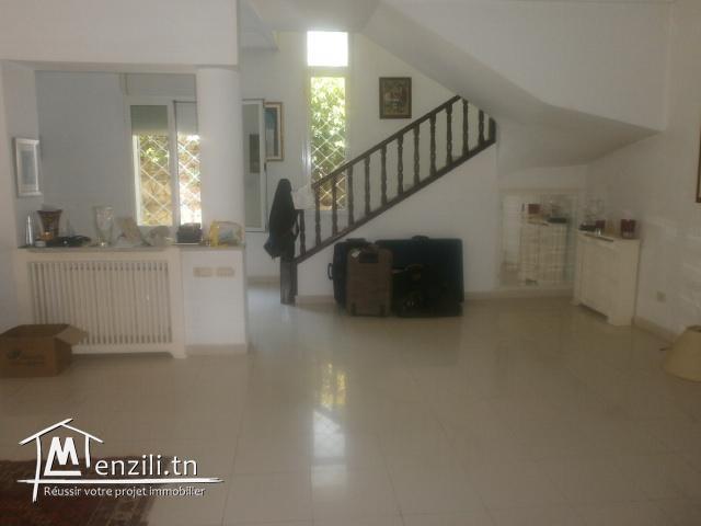 villa avec piscine et jardin terrasse