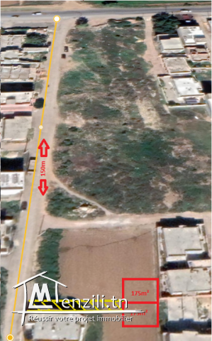 avendre mornaguia a cite Madhi