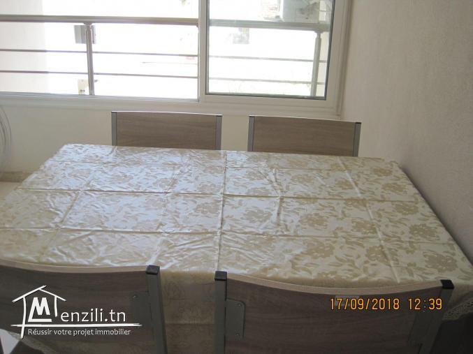 Studio richement meublé à l'aouina