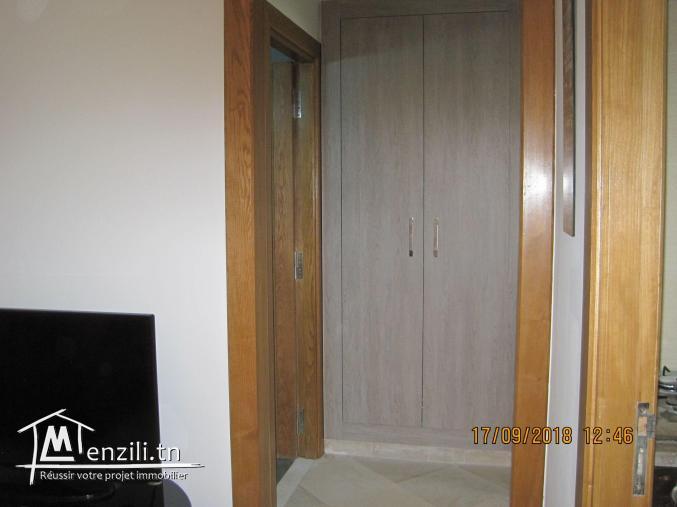 Studio richement meublé à l'aouina