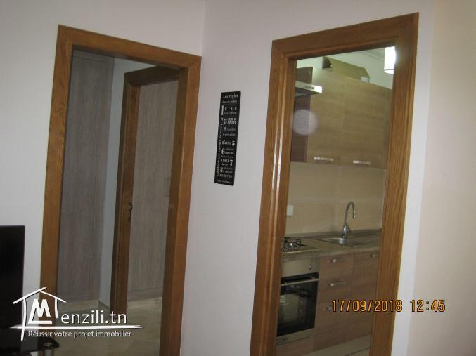 Studio richement meublé à l'aouina