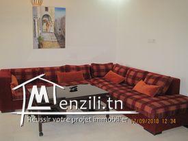 Studio richement meublé à l'aouina