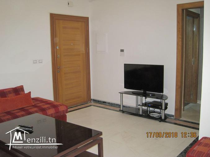 Studio richement meublé à l'aouina