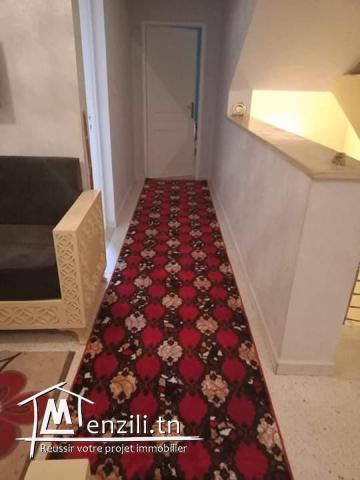 للبيع منزل حديث البناء في حي  القضاة القصرين