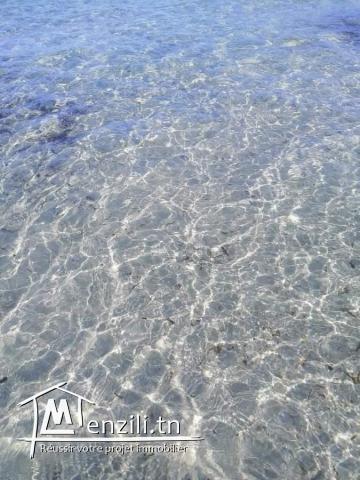 Terrain à plage dar allouch