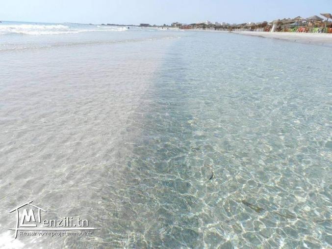 Terrain à plage dar allouch