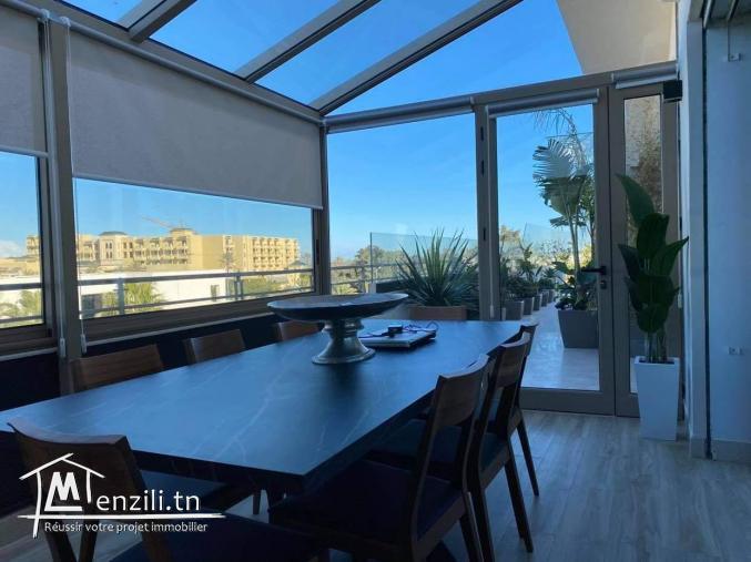 A vendre Un luxueux S+3 à Gammarth