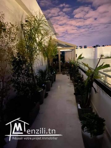A vendre Un luxueux S+3 à Gammarth
