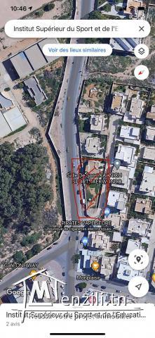 1000 m2 a vendre sfax route matar