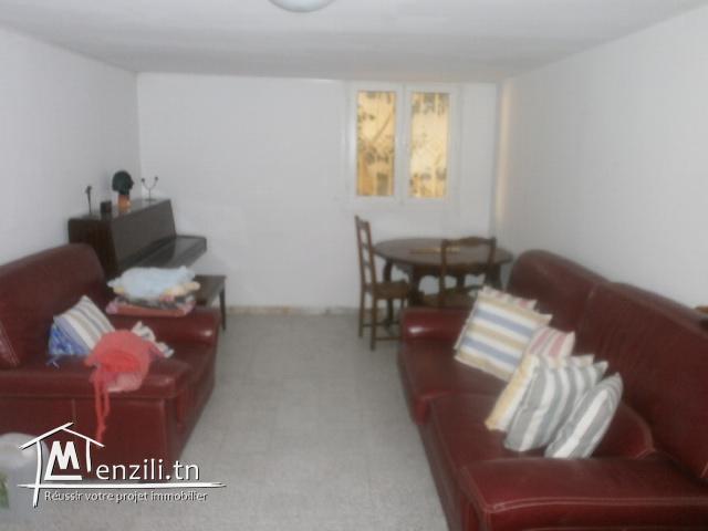 appartement avec terrasse