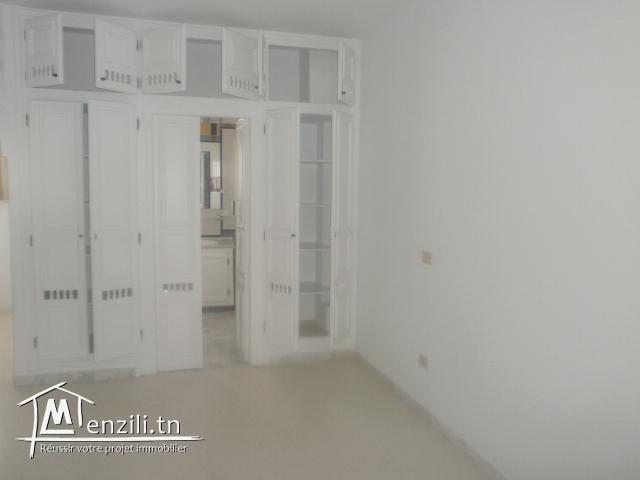 appartement avec terrasse