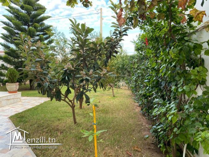 A VENDRE Terrain agricole à Sidi Bou Ali