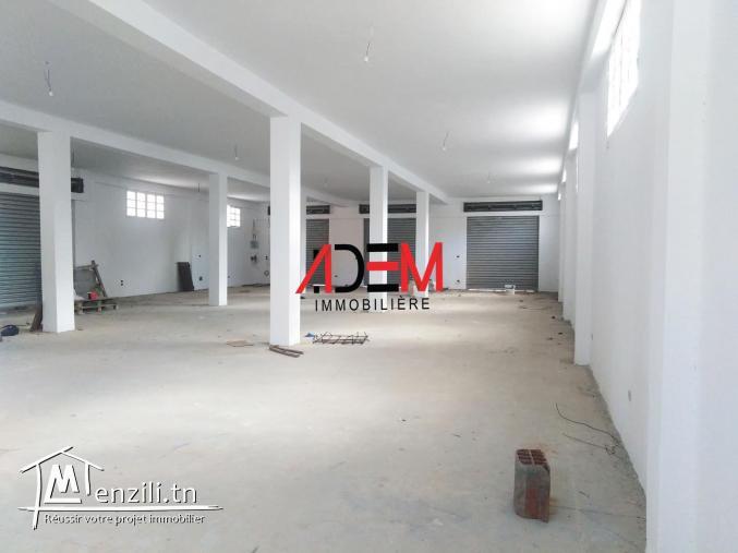 Local de 400m² à Sidi Abdlhmid